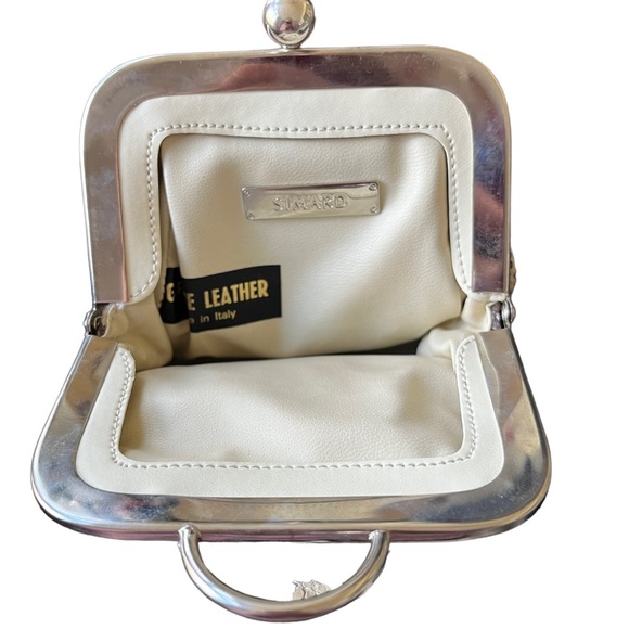 Simard Leather Shoulder Coin Purse - Picture 3 of 8